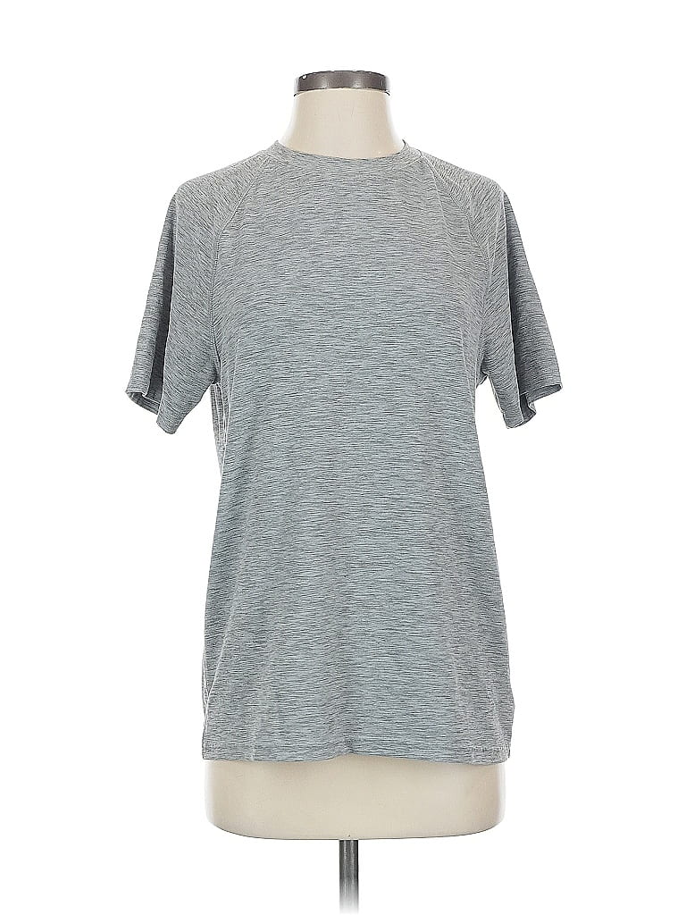 Pre-owned Gap Fit Short Sleeve T-shirt In Gray