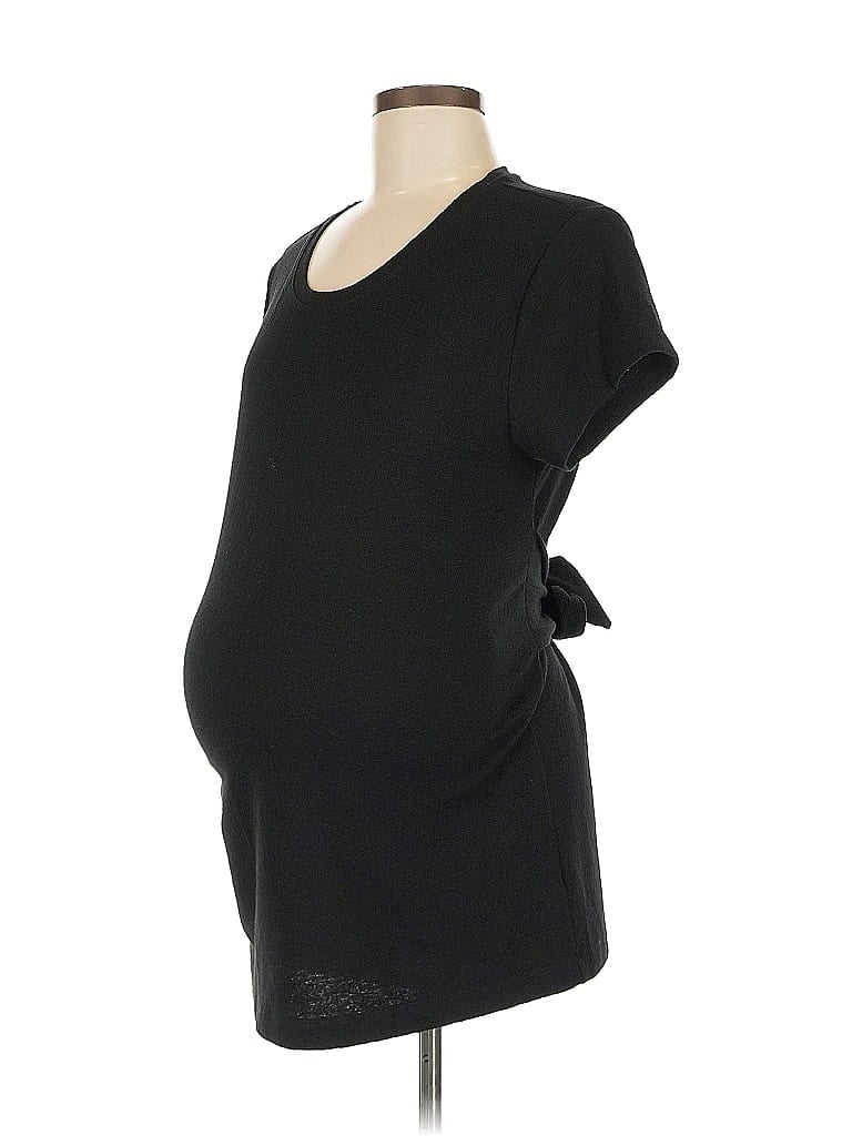 Pre-owned A Pea In The Pod Short Sleeve T-shirt In Black