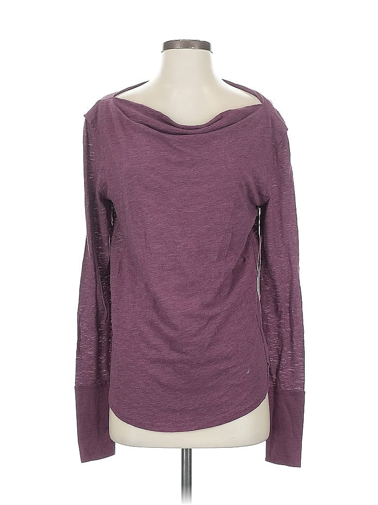 Pre-owned We The Free Long Sleeve T-shirt In Purple