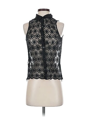 Charlotte Russe Sleeveless Blouse (view 1)