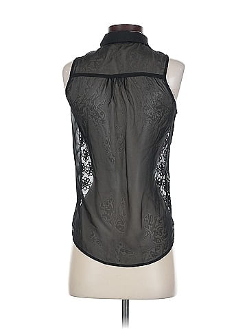 Charlotte Russe Sleeveless Blouse (view 2)