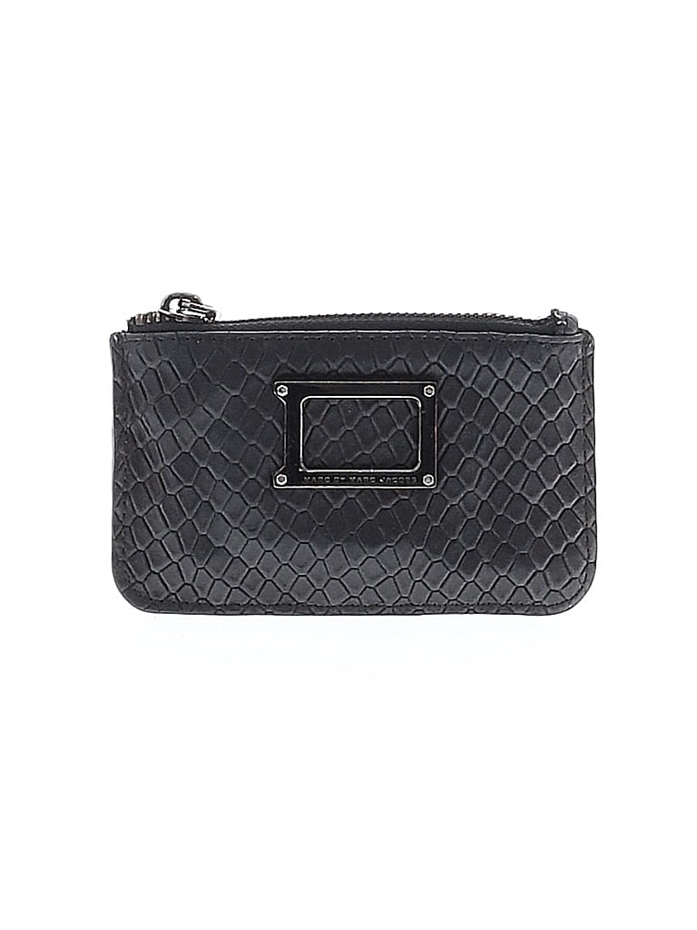 Pre-owned Marc By Marc Jacobs Coin Purse In Black