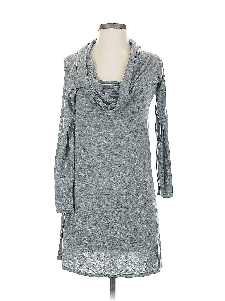 Pre-owned Bcbgmaxazria Casual Dress In Gray