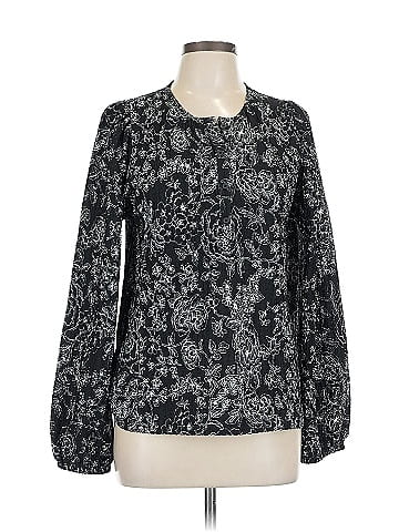 Ann Taylor LOFT Long Sleeve T-Shirt (view 1)