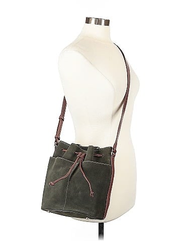 J. McLaughlin Leather Bucket Bag (view 2)