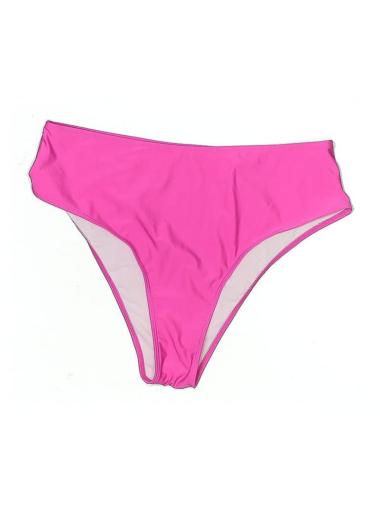 Pre-owned Unbranded Swimsuit Bottoms In Pink
