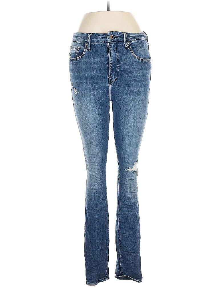 Click to view more detailed imagery on our partner's website Pre-owned Good American Jeans In Blue
