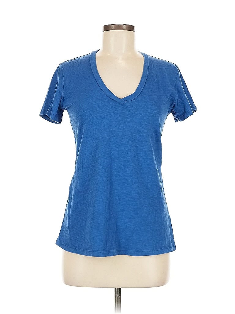 Pre-owned Mod-o-doc Short Sleeve T-shirt In Blue