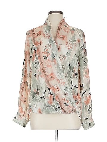 Pleione Long Sleeve Blouse (view 1)