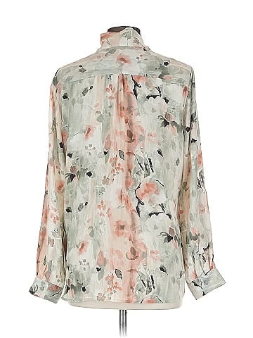 Pleione Long Sleeve Blouse (view 2)