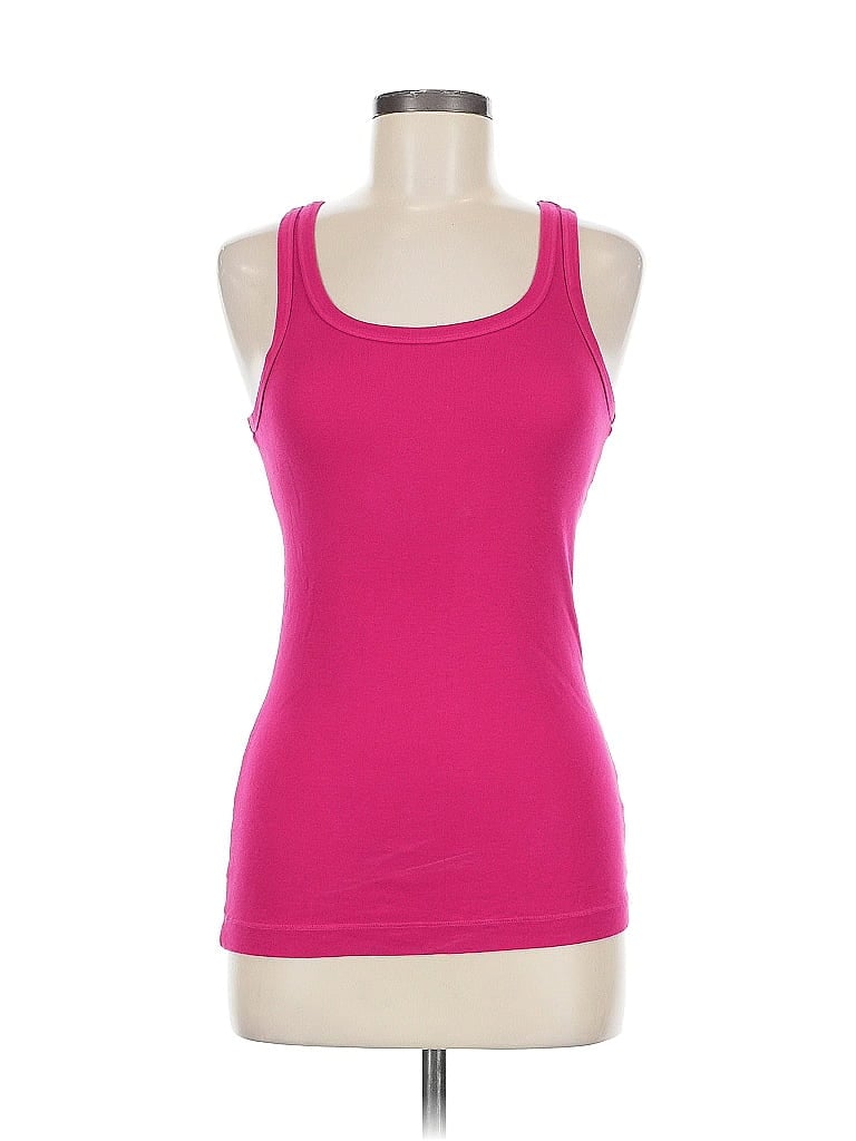 Pre-owned Splendid Active Tank Top In Pink