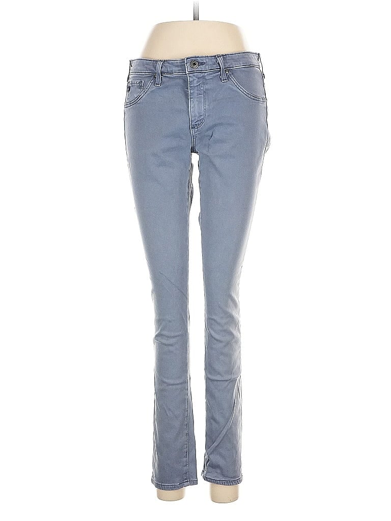 Pre-owned Adriano Goldschmied Jeans In Blue