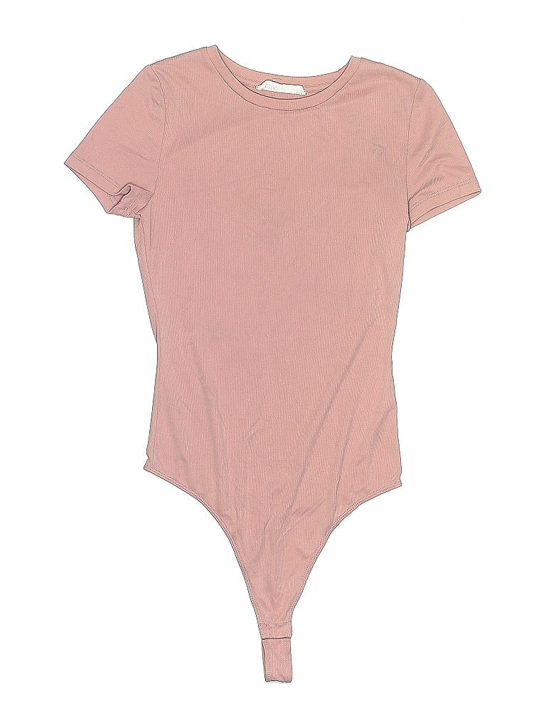 Pre-owned Elodie One Piece Swimsuit In Pink