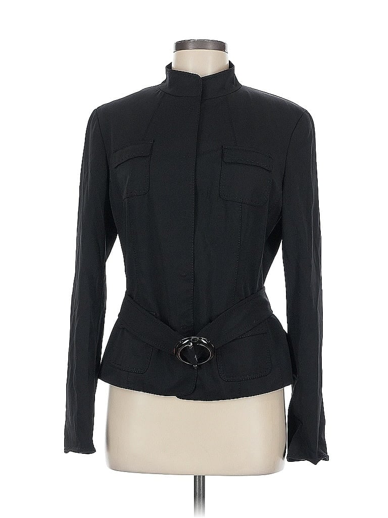 Pre-owned Elie Tahari Jacket In Black