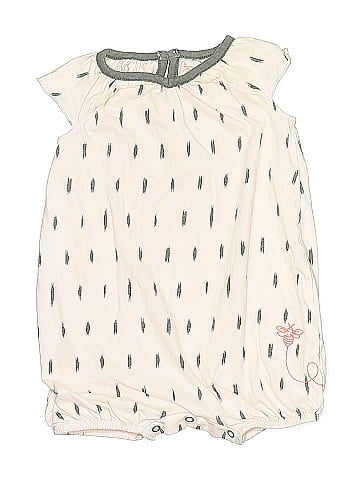 Burt's Bees Baby Short Sleeve Onesie (view 1)