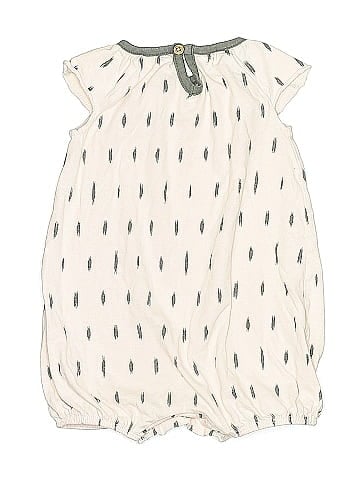 Burt's Bees Baby Short Sleeve Onesie (view 2)