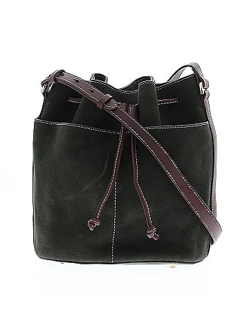 J. McLaughlin Leather Bucket Bag (view 1)