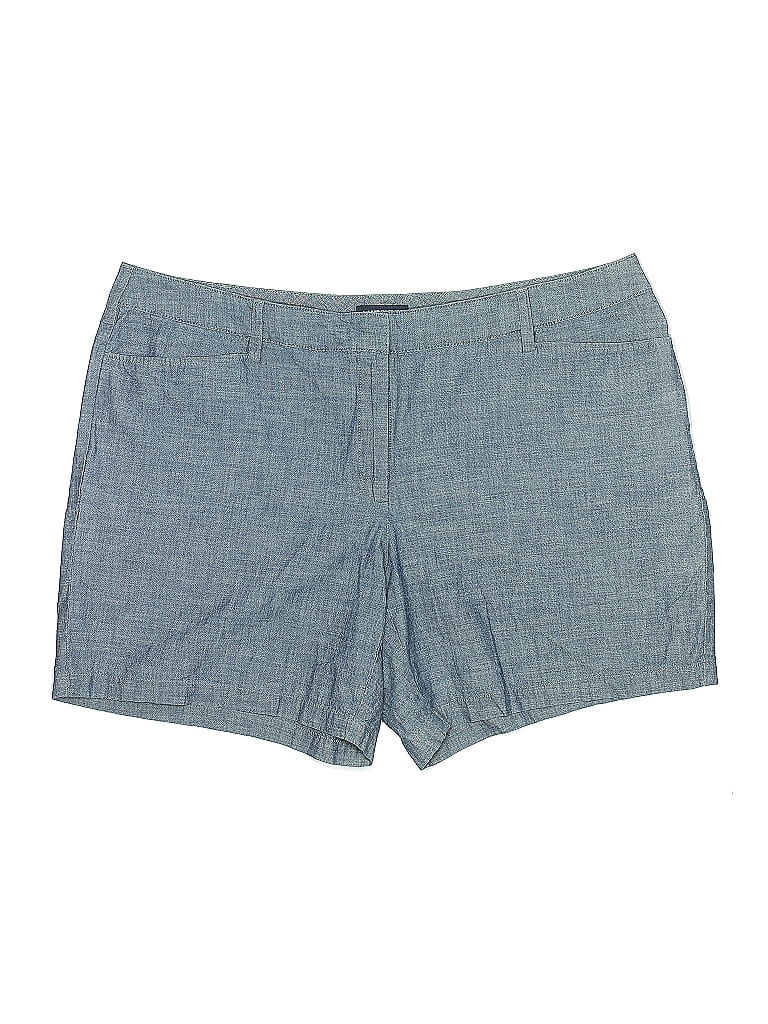 Pre-owned Lands' End Shorts In Blue