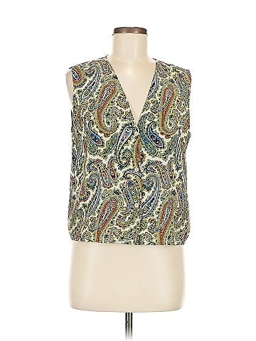 Diane von Furstenberg Sleeveless Silk Top (view 1)