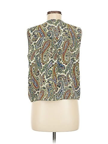 Diane von Furstenberg Sleeveless Silk Top (view 2)