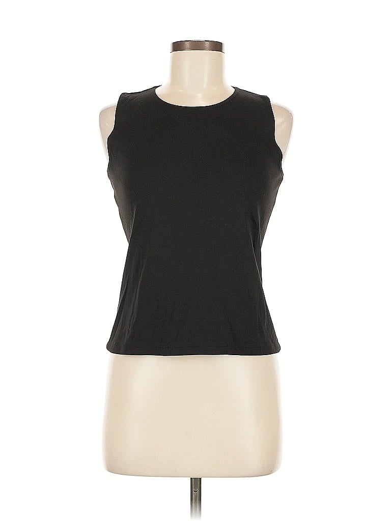 Click to view more detailed imagery on our partner's website Pre-owned Gap Sleeveless T-shirt In Black