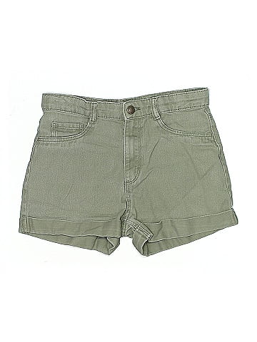 H&M Khaki Shorts (view 1)