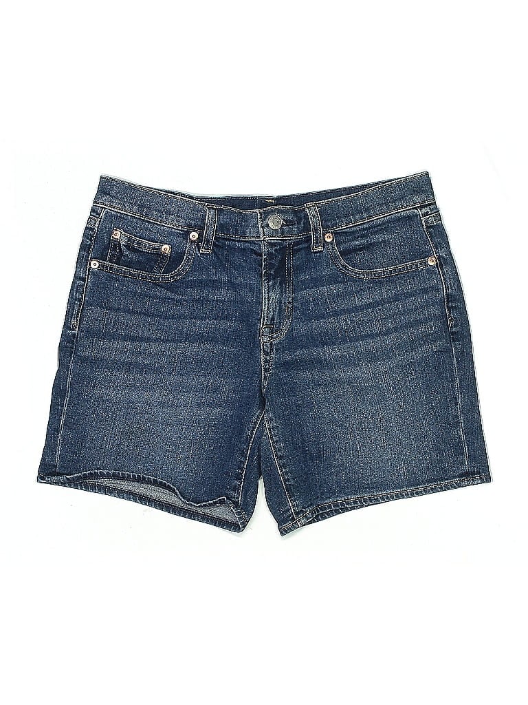 Pre-owned Gap Denim Shorts In Blue