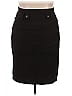Next Houndstooth Black Formal Skirt Size 18 - photo 1