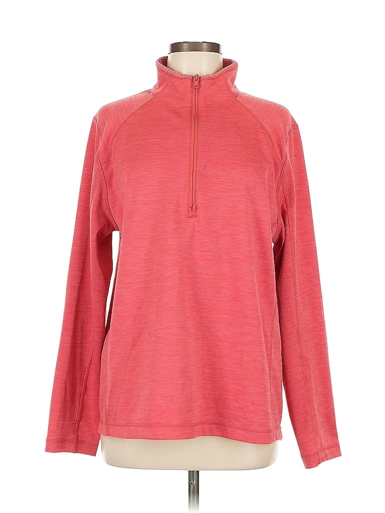 Pre-owned Vineyard Vines Fleece Jacket In Red