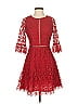BB Dakota 100% Polyester Red Cocktail Dress Size 2 - photo 1