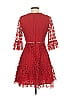 BB Dakota 100% Polyester Red Cocktail Dress Size 2 - photo 2