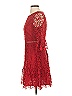 BB Dakota 100% Polyester Red Cocktail Dress Size 2 - photo 5