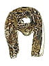 Unbranded Animal Print Tan Scarf One size - photo 1