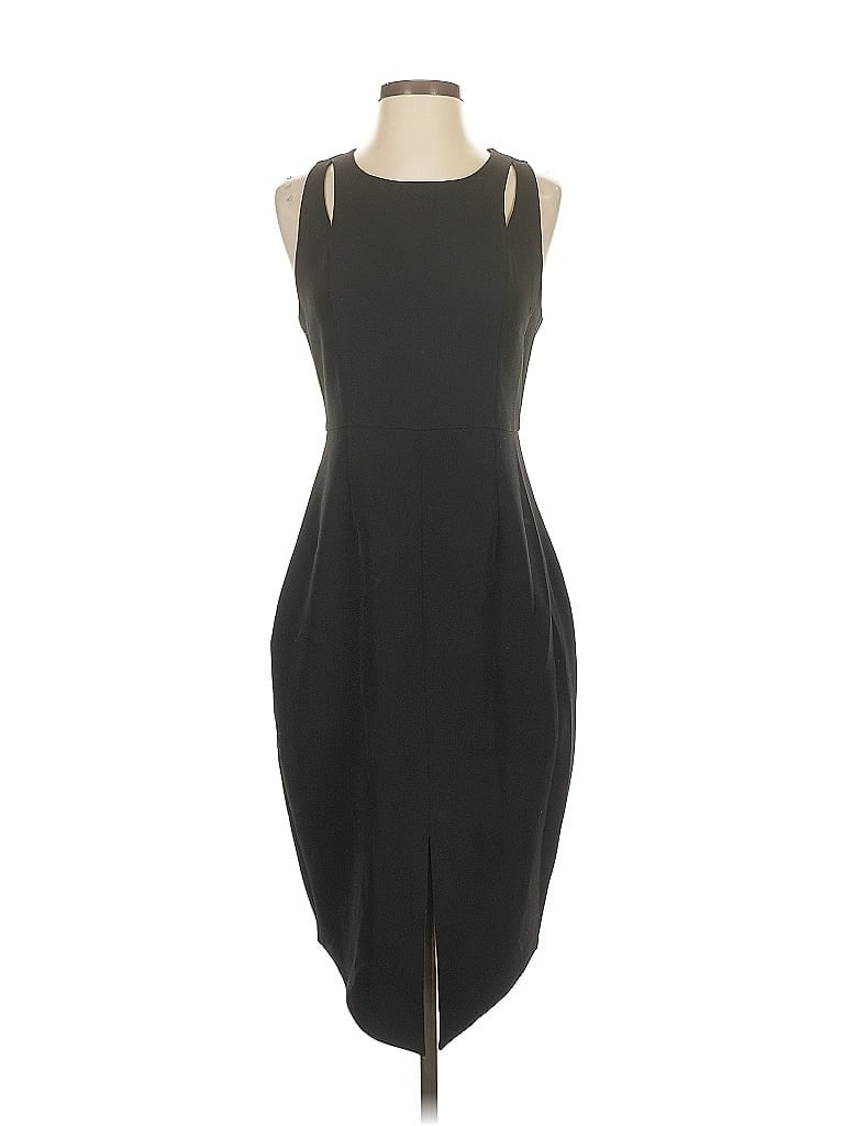 Pre-owned Express Cocktail Dress In Black