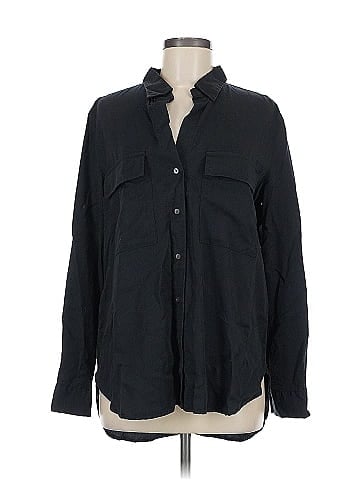 The Group by Babaton Long Sleeve Button-Down Shirt (view 1)