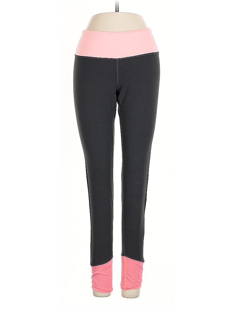 Pre-owned Lucy Active Pants In Gray