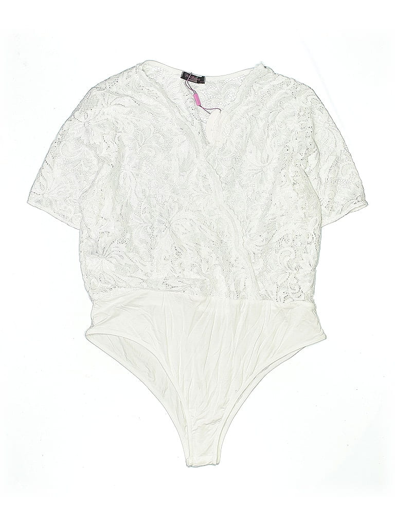 Pre-owned Avidlove Bodysuit In White
