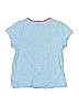 Design History Blue Short Sleeve Top Size 6 - photo 2