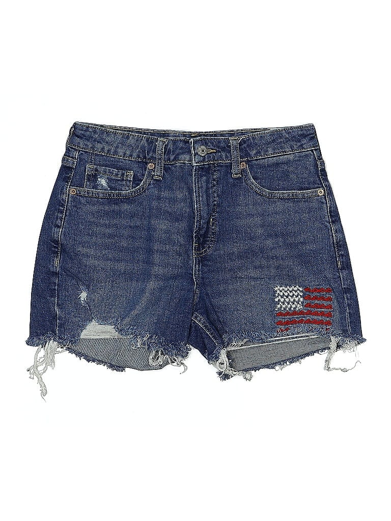 Pre-owned Old Navy Denim Shorts In Blue