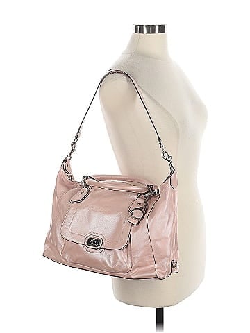 Coach Factory Leather Satchel (view 2)
