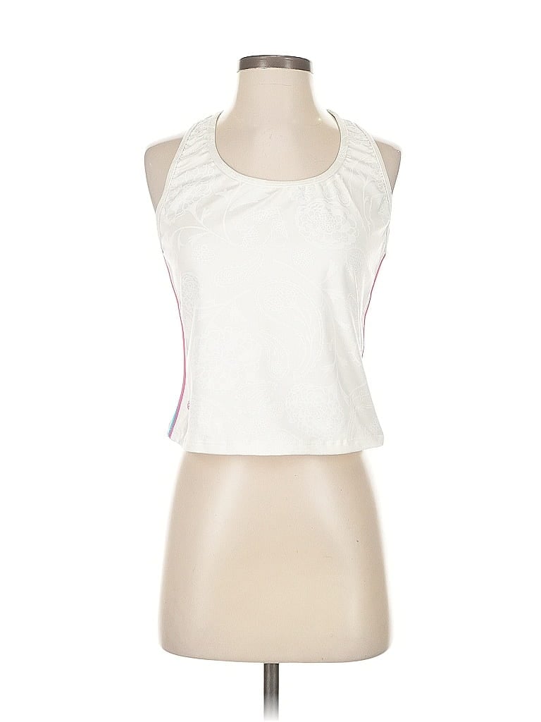 LILLY PULITZER Pre-owned Tank Top White Halter Neckline Tops