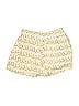 PrAna Chevron-herringbone Yellow Shorts Size XS - photo 1