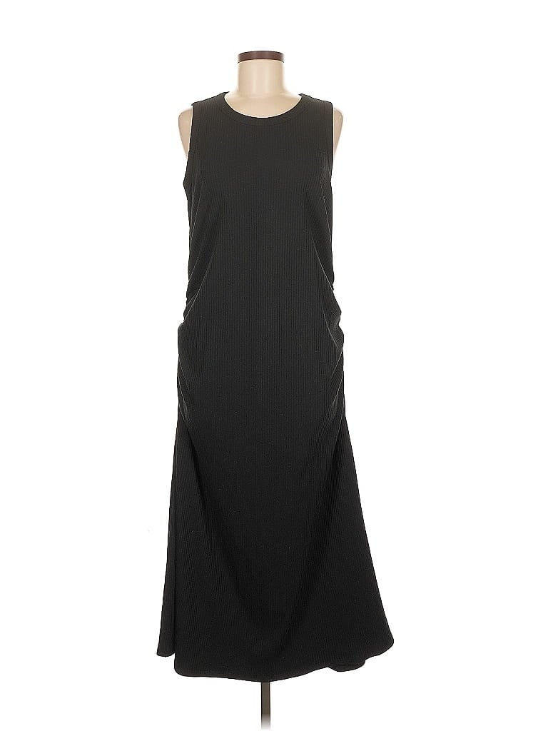 Pre-owned A New Day Casual Dress In Black