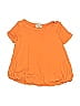 Splendid Orange Short Sleeve T-Shirt Size 12-18 mo - photo 1