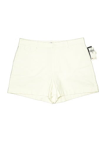 Lauren by Ralph Lauren Khaki Shorts (view 1)