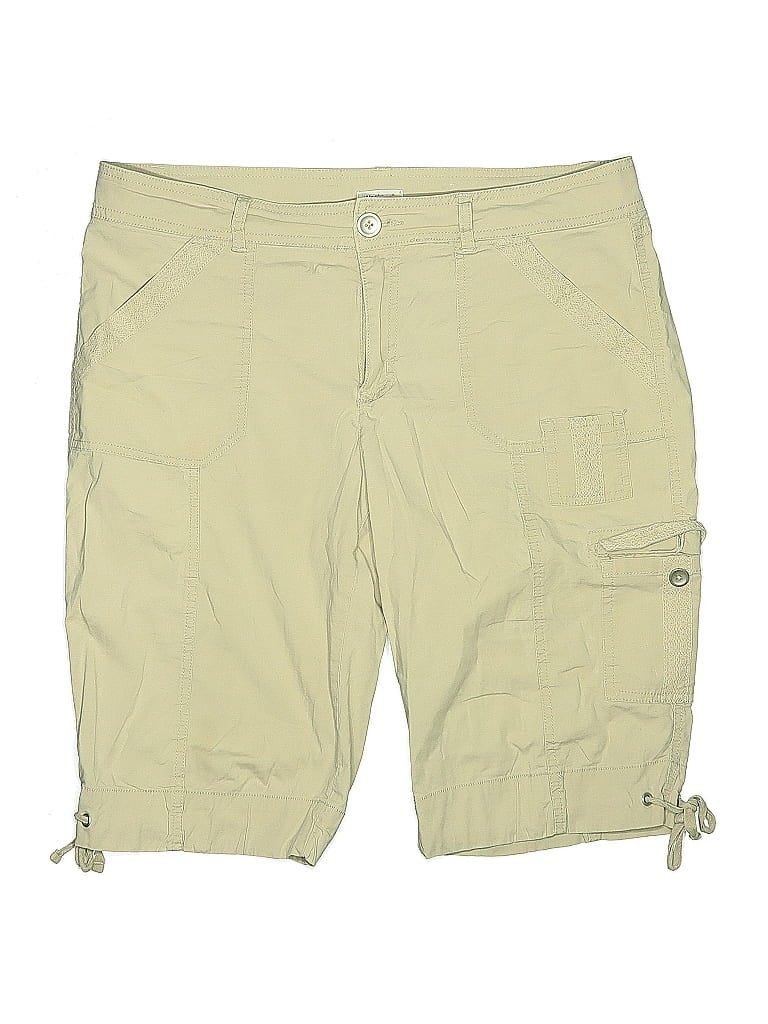 Pre-owned Westport Cargo Shorts In Yellow