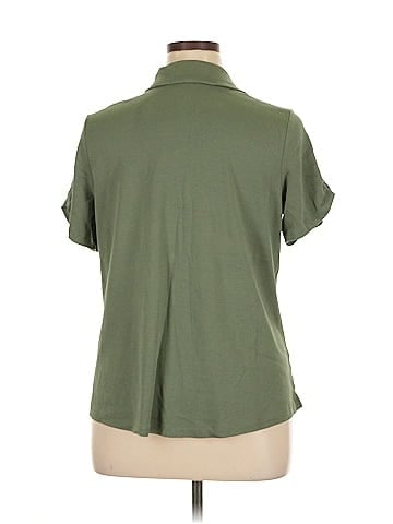 Isaac Mizrahi LIVE! Short Sleeve Polo (view 2)