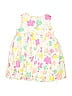 Carter's 100% Cotton Ivory Dress 6-9 MO / 9 MO - photo 2