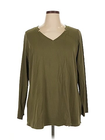 Belle By Kim Gravel 3/4 Sleeve T-Shirt (view 1)