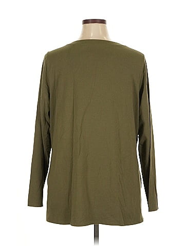 Belle By Kim Gravel 3/4 Sleeve T-Shirt (view 2)